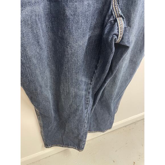 NWT Old Navy Women’s Plus Size 26 Denim Overalls Medium Wash Adjustable Straps - Picture 16 of 16